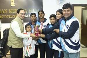 नेशनल ताइक्वांडो प्रतियोगिता में 9 खिलाड़ियों ने लहराया परचम